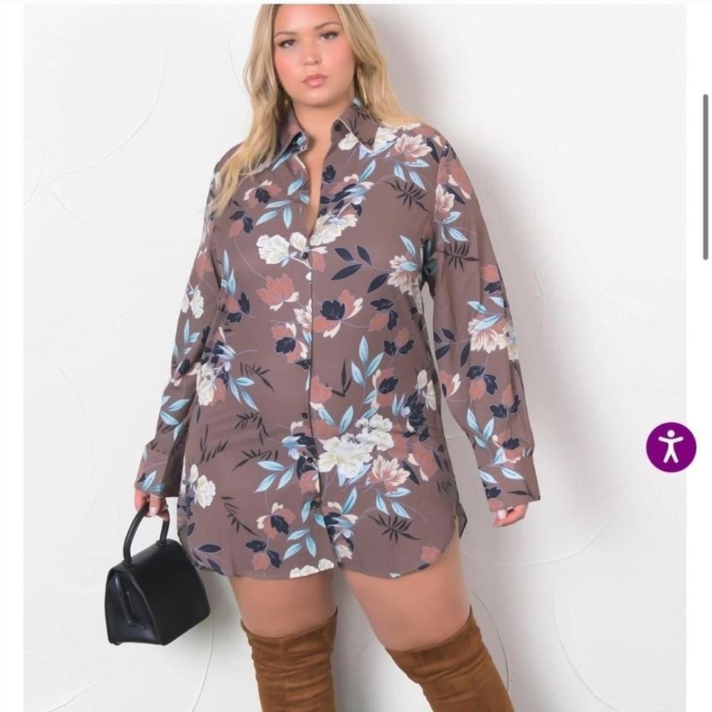 Rebdolls 2x shirtdress